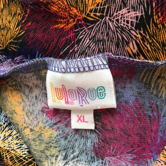 XL Lularoe Azure - Picture 4 of 4